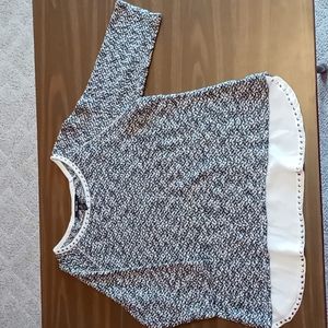 Style & Co Light Sweater Top Size XL